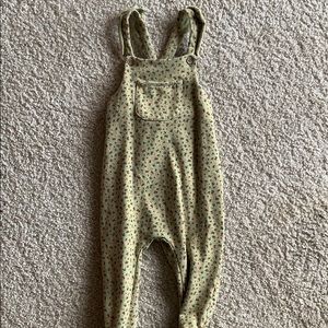 Zara kids floral jumpsuit